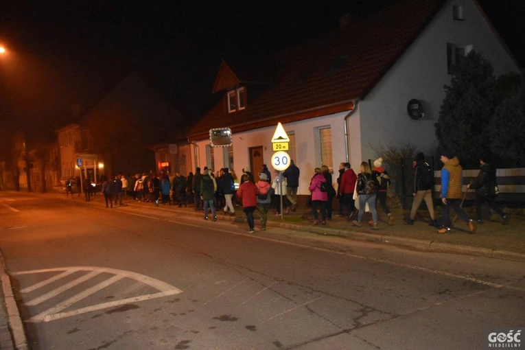 Terenowa Droga Krzyżowa w Sulęcinie