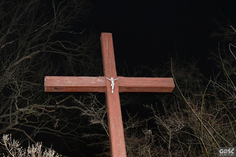 Terenowa Droga Krzyżowa w Sulęcinie