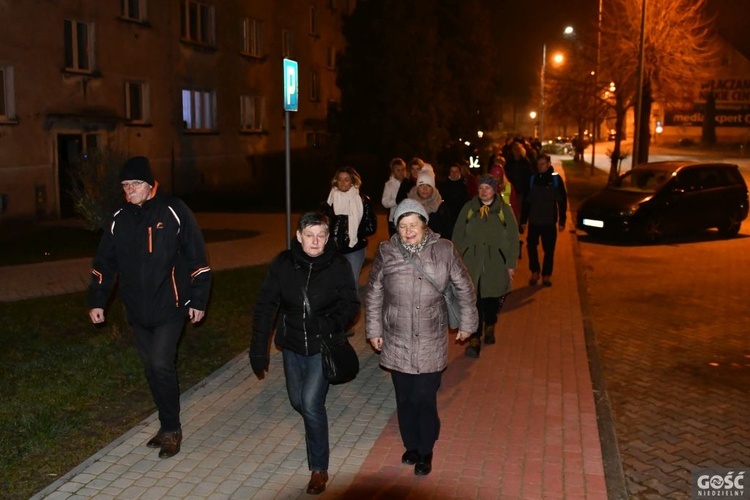 Terenowa Droga Krzyżowa w Sulęcinie