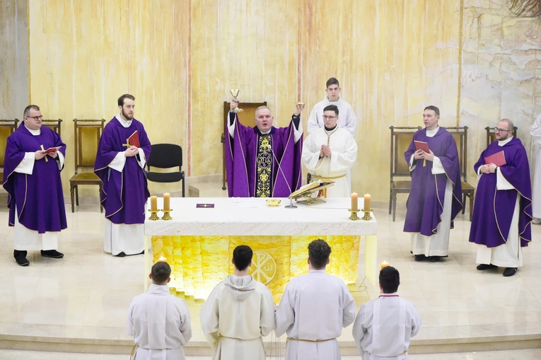 Hosianum. Wielkopostny dzień skupienia służby liturgicznej