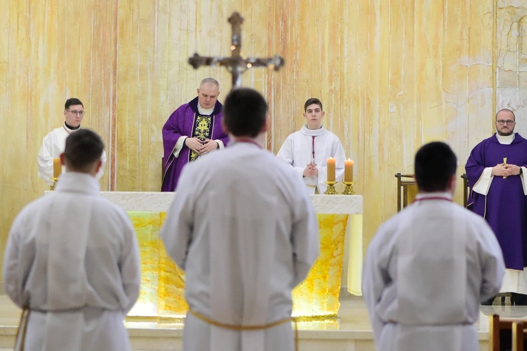 Hosianum. Wielkopostny dzień skupienia służby liturgicznej