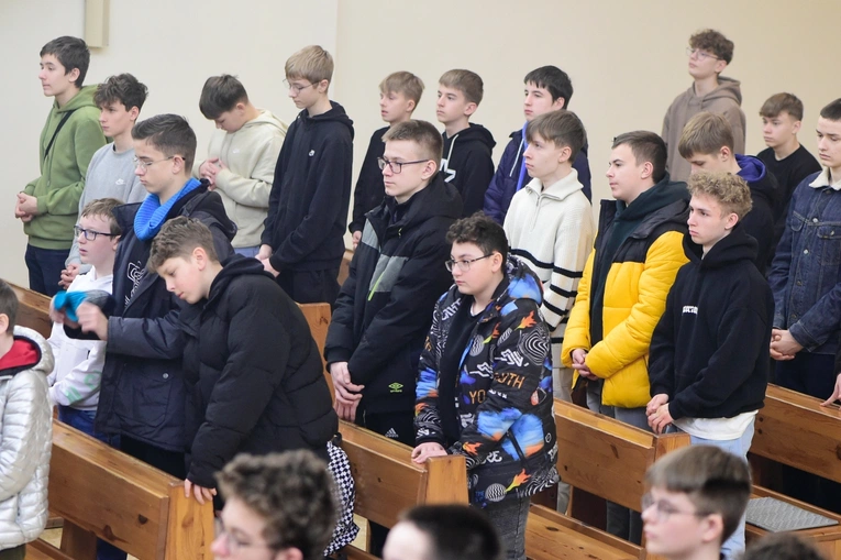 Hosianum. Wielkopostny dzień skupienia służby liturgicznej