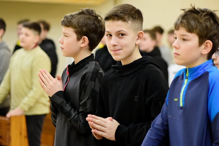 Hosianum. Wielkopostny dzień skupienia służby liturgicznej