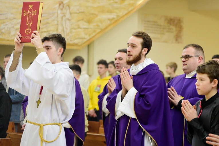 Hosianum. Wielkopostny dzień skupienia służby liturgicznej