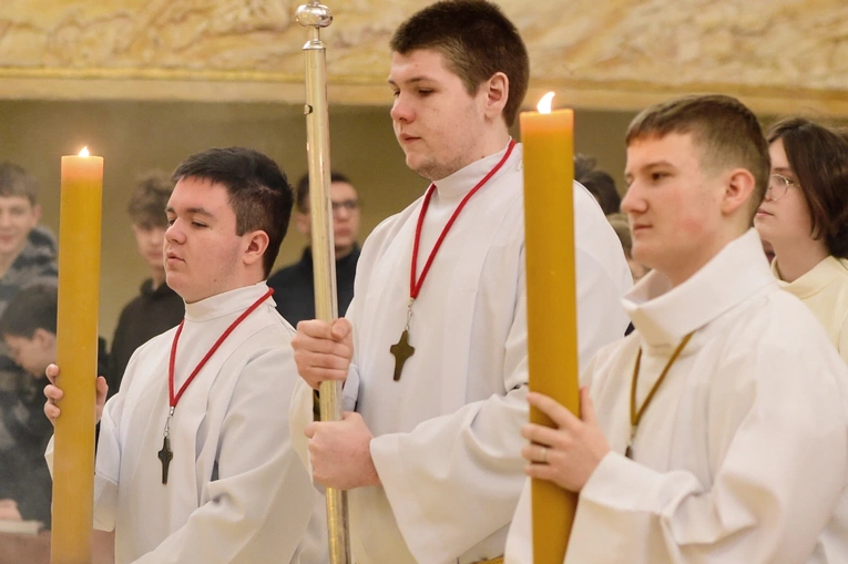 Hosianum. Wielkopostny dzień skupienia służby liturgicznej