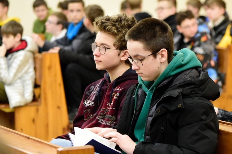 Hosianum. Wielkopostny dzień skupienia służby liturgicznej