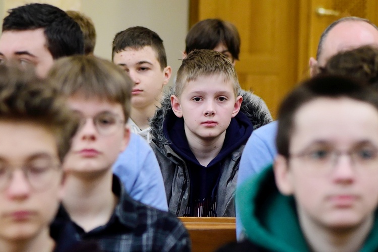 Hosianum. Wielkopostny dzień skupienia służby liturgicznej