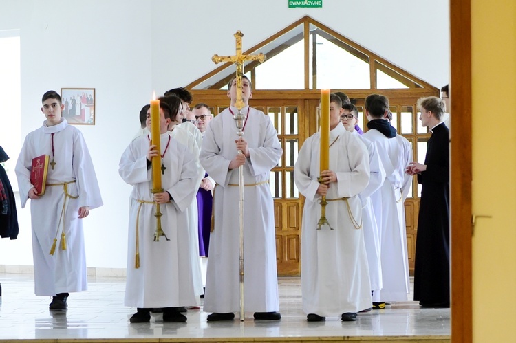 Hosianum. Wielkopostny dzień skupienia służby liturgicznej