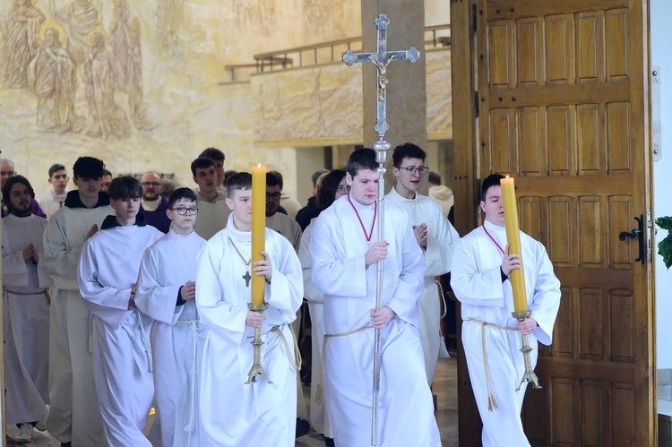 Hosianum. Wielkopostny dzień skupienia służby liturgicznej