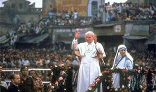 Jan Paweł II w Kalkucie