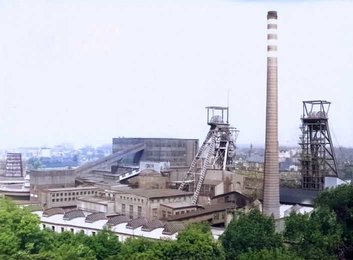 Kopalnia "Rozbark" w Bytomiu