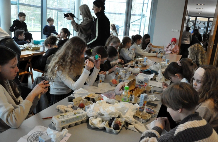 Konkurs Opolskiej Kroszonki i Pisanki w Opolu-Bierkowicach