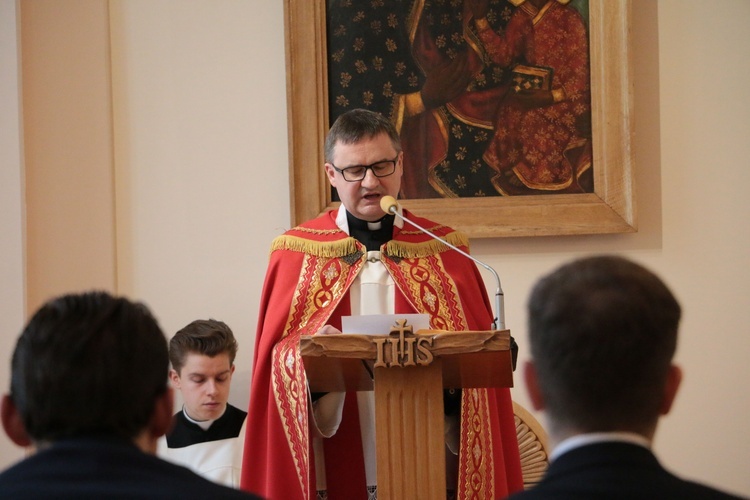 Płock. Ostatni dzień peregrynacji relikwii bł. rodziny Ulmów