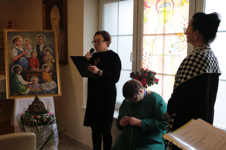 Płock. Ostatni dzień peregrynacji relikwii bł. rodziny Ulmów