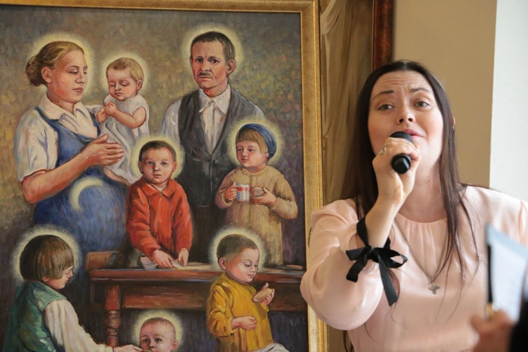 Płock. Ostatni dzień peregrynacji relikwii bł. rodziny Ulmów