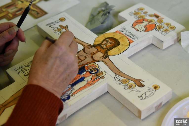 ​Rekolekcje z ikoną krzyża z San Damiano