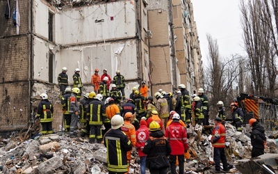 Ukraina: Po sobotnim ataku Rosji liczba ofiar w Odessie wzrosła do dziewięciu