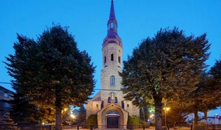 Matka Boża Częstochowska w Katowicach Podlesiu