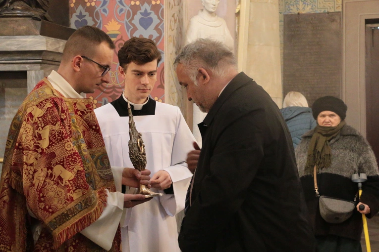 Płock. Zakończenie peregrynacji relikwii błogosławionej rodziny Ulmów