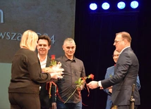 Wręczenie Nagrody św. Kazimierza odbyło się w trakcie uroczystej gali