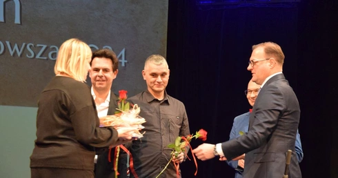 Wręczenie Nagrody św. Kazimierza odbyło się w trakcie uroczystej gali