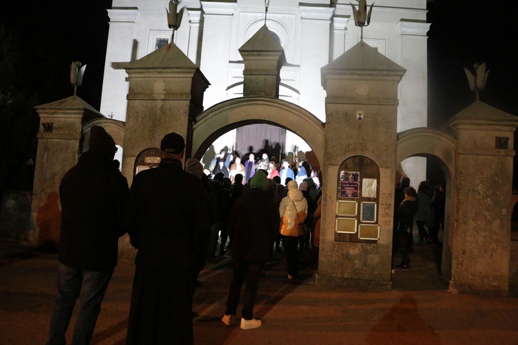 Świedziebnia. Misterium męki Pańskiej