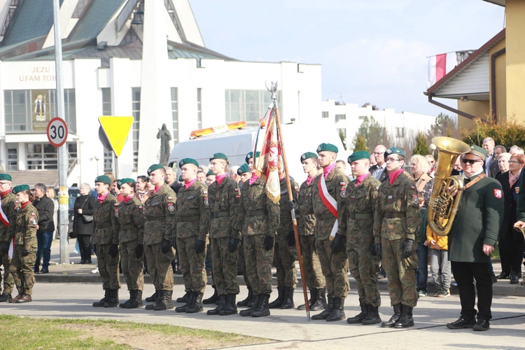 Pomnik ppłk. Marszałka
