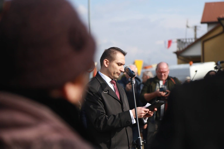 Pomnik ppłk. Marszałka