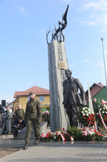 Pomnik ppłk. Marszałka