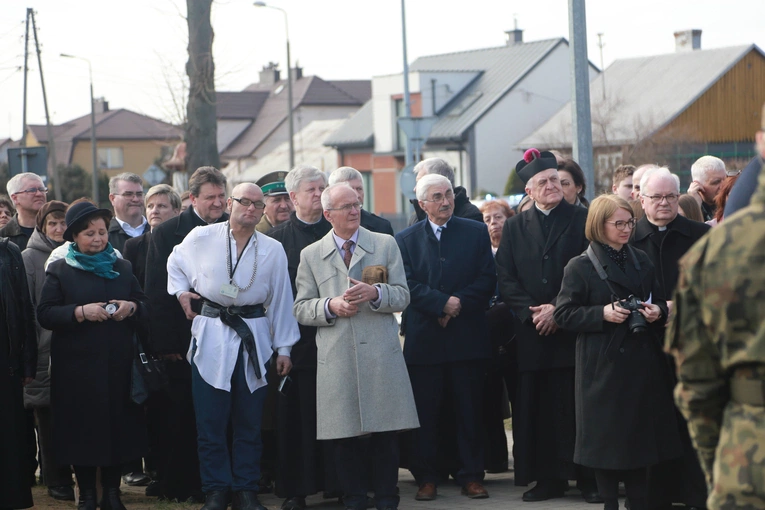 Pomnik ppłk. Marszałka