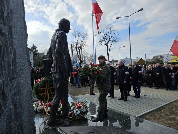 Pomnik ppłk. Marszałka