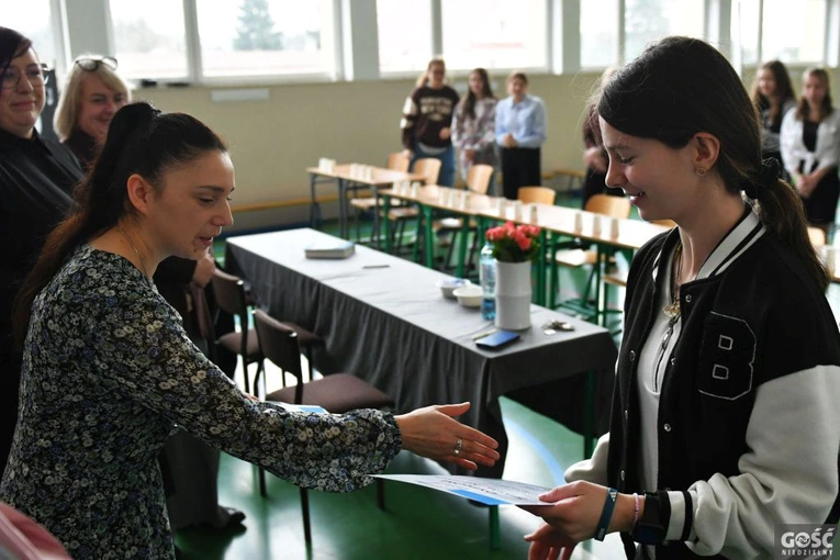 Etap rejonowy Młodego Biblisty