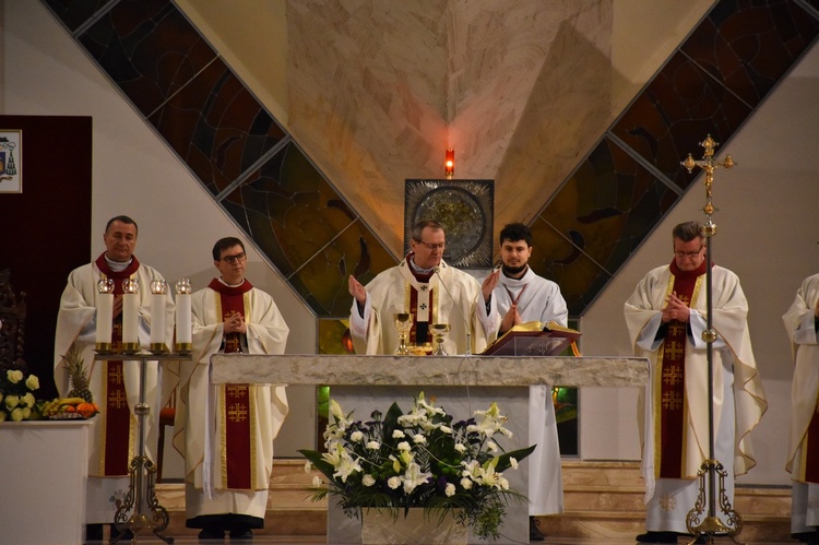 40-lecie parafii św. Kazmierza w Gdańsku