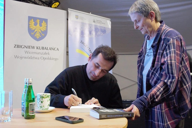 Spotkanie z Michałem Koterskim