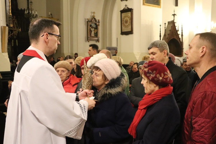 Relikwie błogosławionej rodziny Ulmów w Kutnie