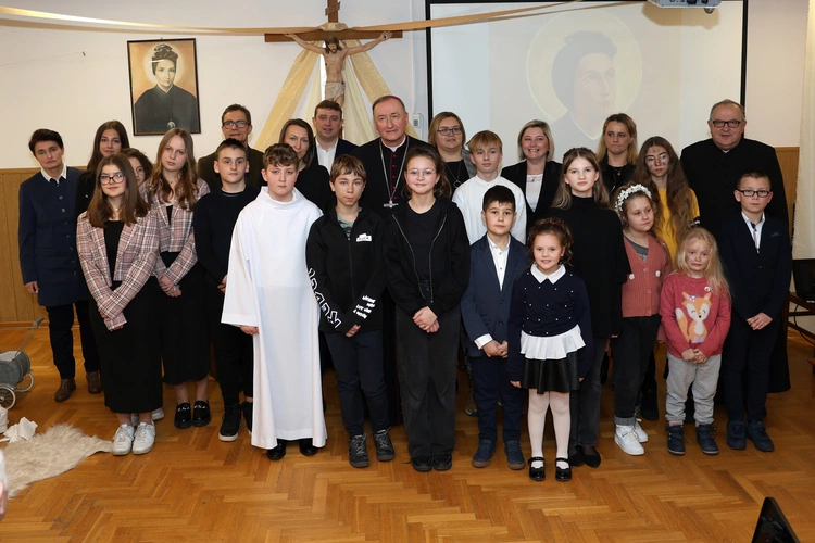 Gosławice. Jubileusz u sióstr kanosjanek