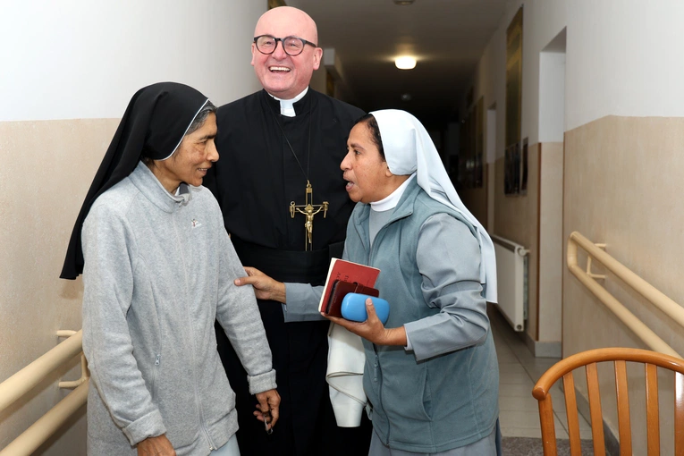 Gosławice. Jubileusz u sióstr kanosjanek