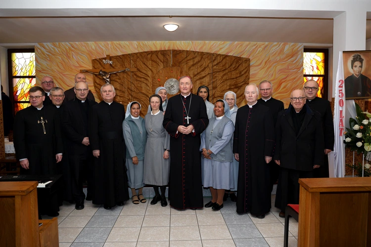 Gosławice. Jubileusz u sióstr kanosjanek