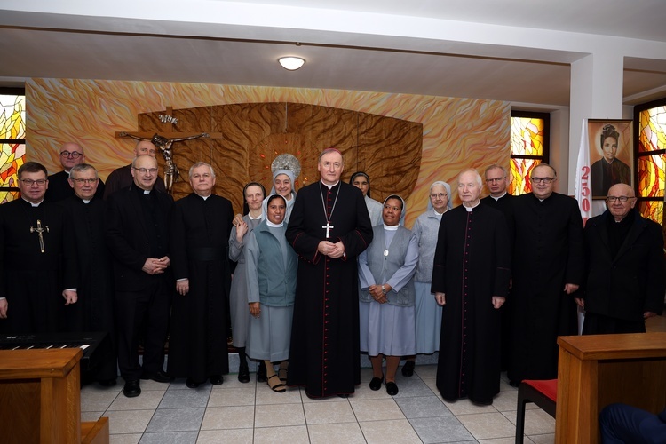 Gosławice. Jubileusz u sióstr kanosjanek