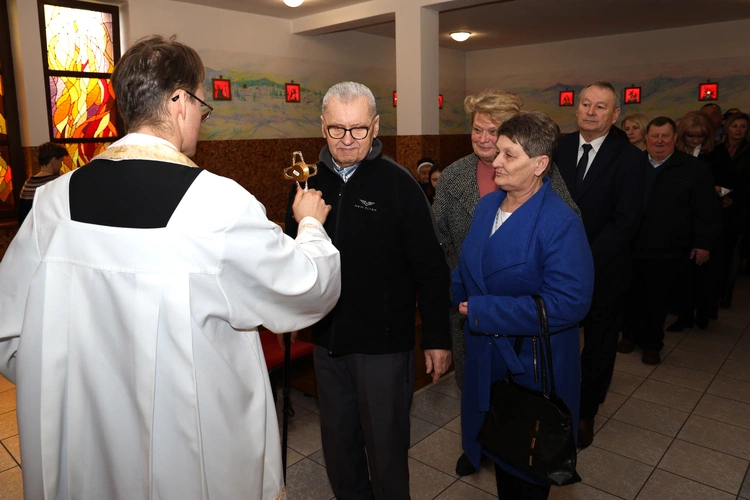 Gosławice. Jubileusz u sióstr kanosjanek