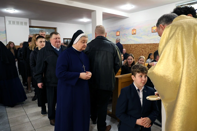 Gosławice. Jubileusz u sióstr kanosjanek