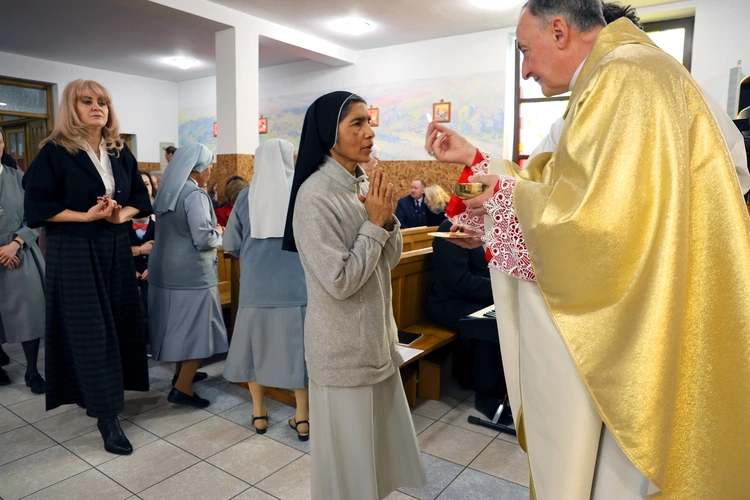 Gosławice. Jubileusz u sióstr kanosjanek