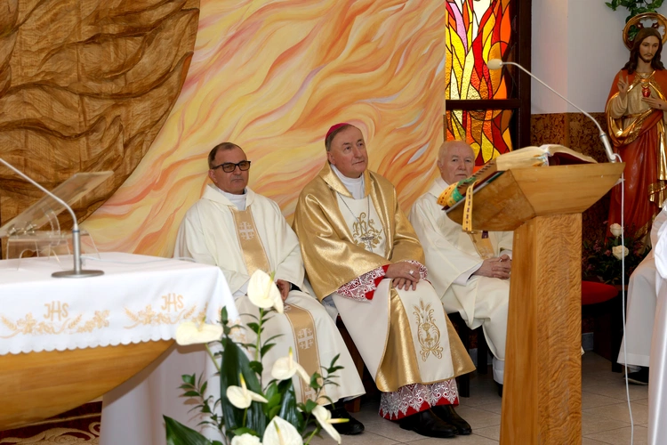 Gosławice. Jubileusz u sióstr kanosjanek