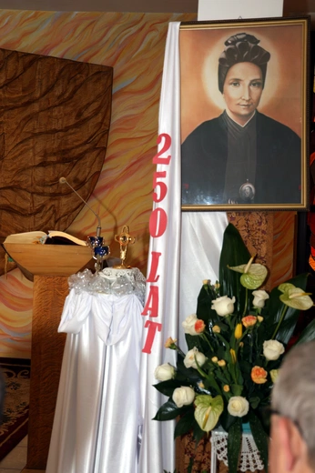 Gosławice. Jubileusz u sióstr kanosjanek