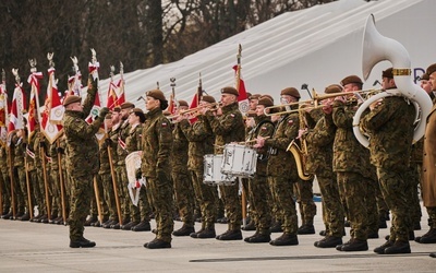 Udział orkiestry, pod batutą dowódcy, kapelmistrza st. chor. sztab. Tomasza Chwalińskiego, w tak prestiżowym wydarzeniu to dowód uznania dla jej działalności.