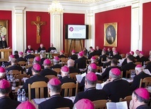 Obecnie w Polsce jest 147 biskupów. 51 z nich to seniorzy.