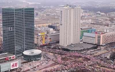 Protest rolników z całej Polski w Warszawie  27 lutego.