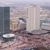 Protest rolników z całej Polski w Warszawie  27 lutego.