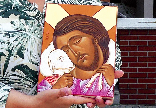 Na kursach powstaną m.in. ikony Dobrego Pasterza.