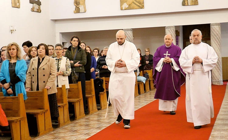 W Radomiu poprowadził go ks. Wojciech Górlicki.